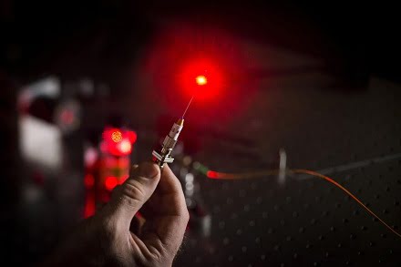 Laser Method For Detecting Trace Chemicals In Air