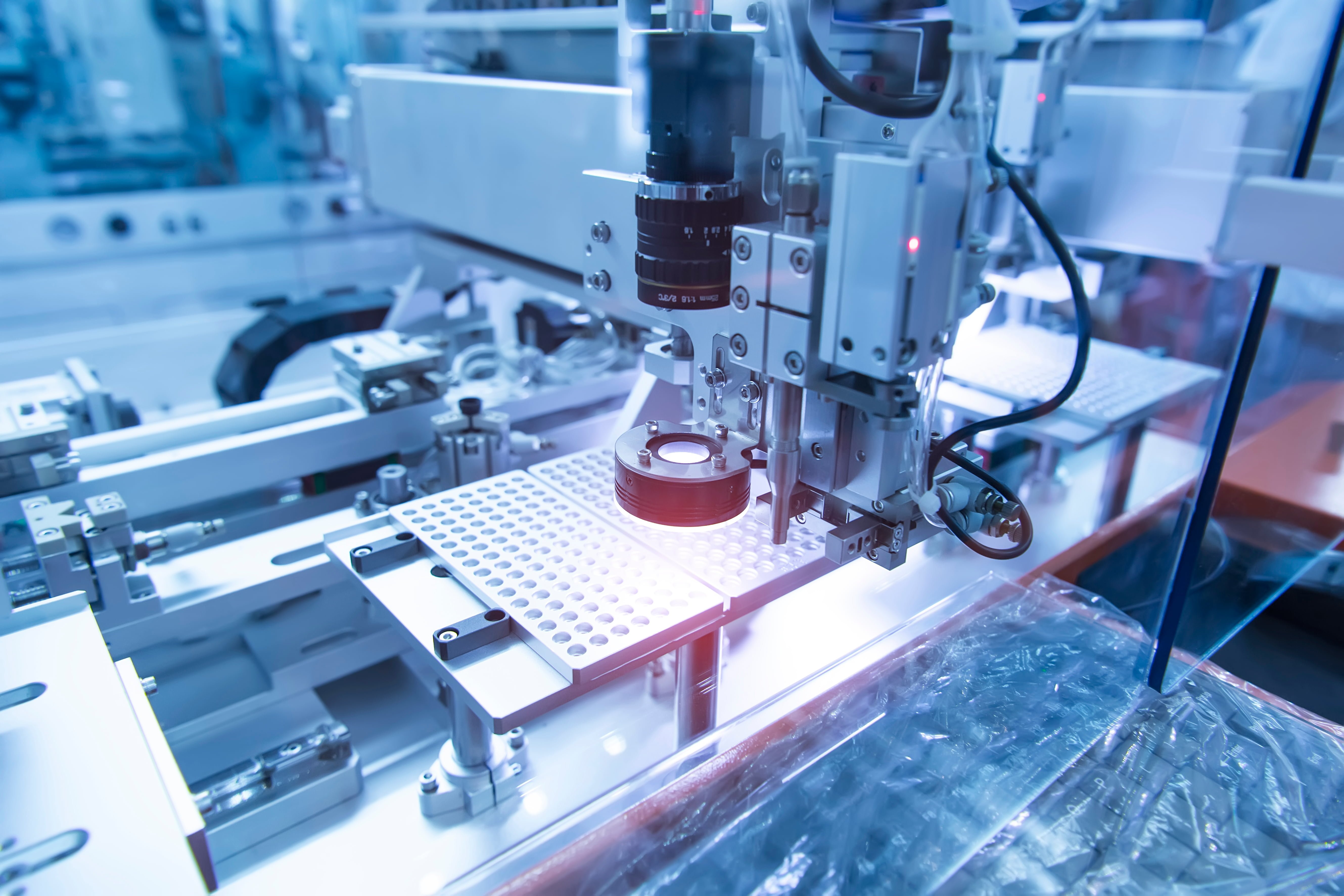 2D Optoelectronic Sensor – Intelligent Machine Vision At The Edge | Syntec Optics