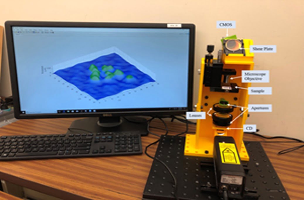 3D Printed Microscope For Medical Diagnostics