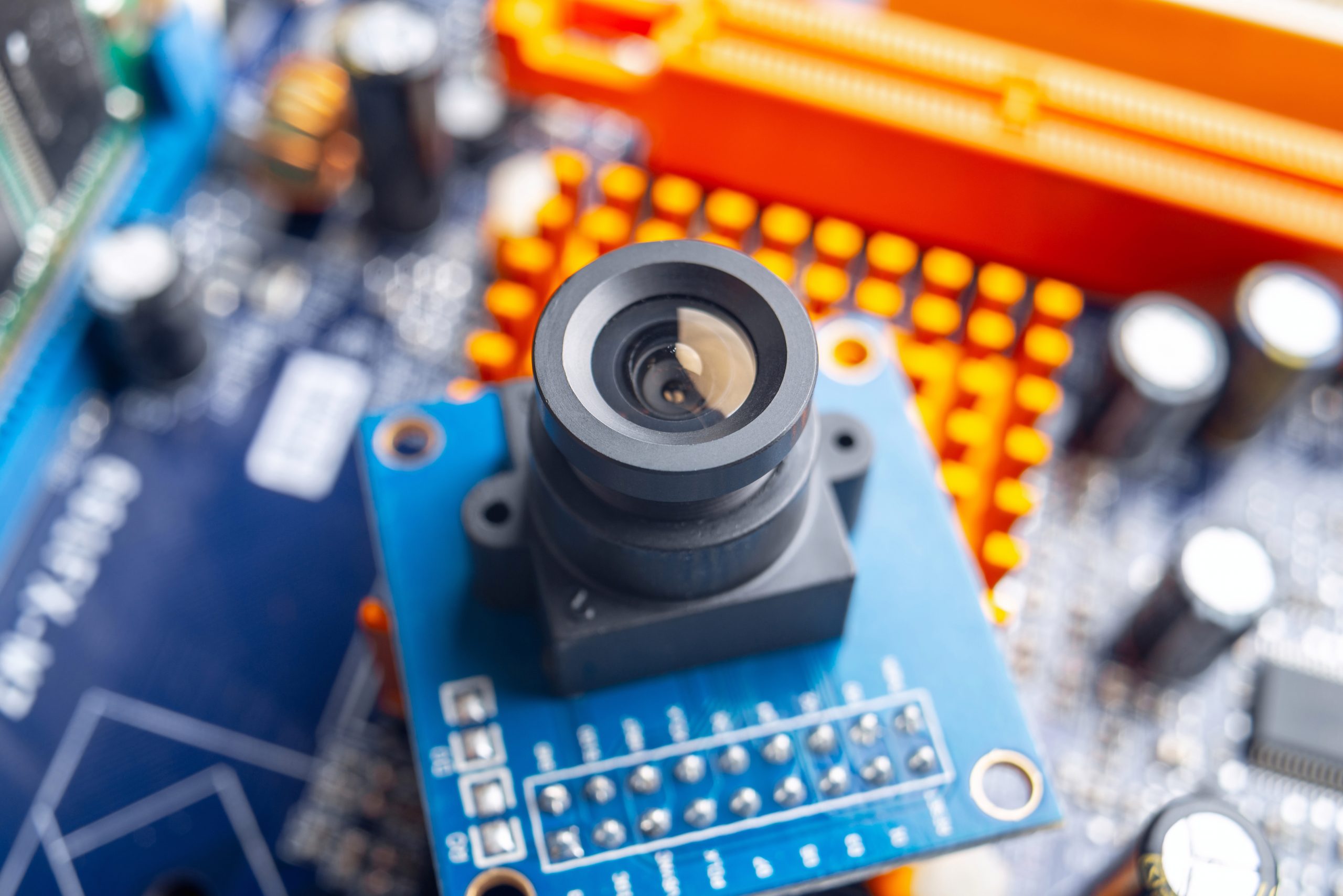 Camera Modules High Performance Lens Systems Syntec Optics