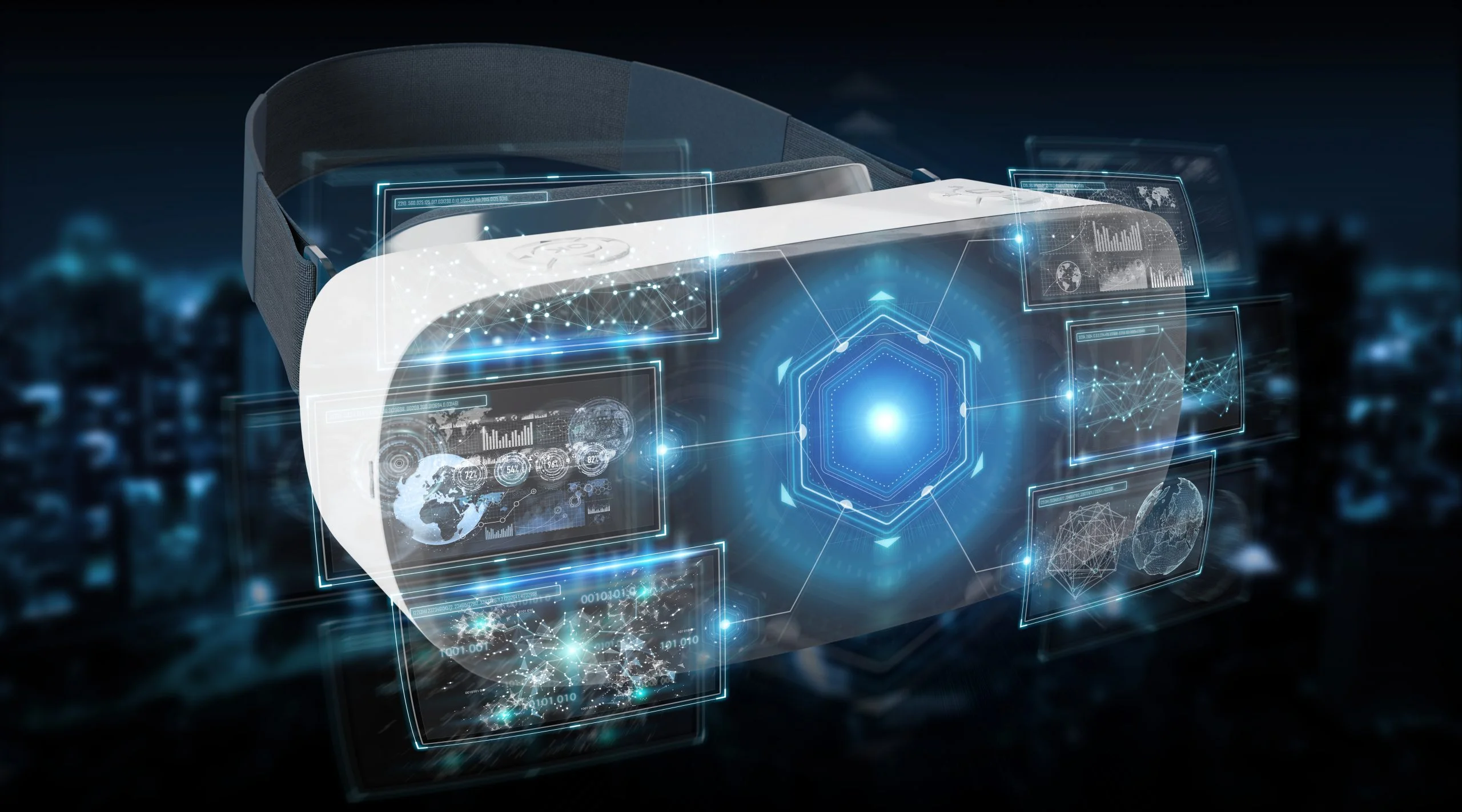 MRI Compatible Virtual Reality System