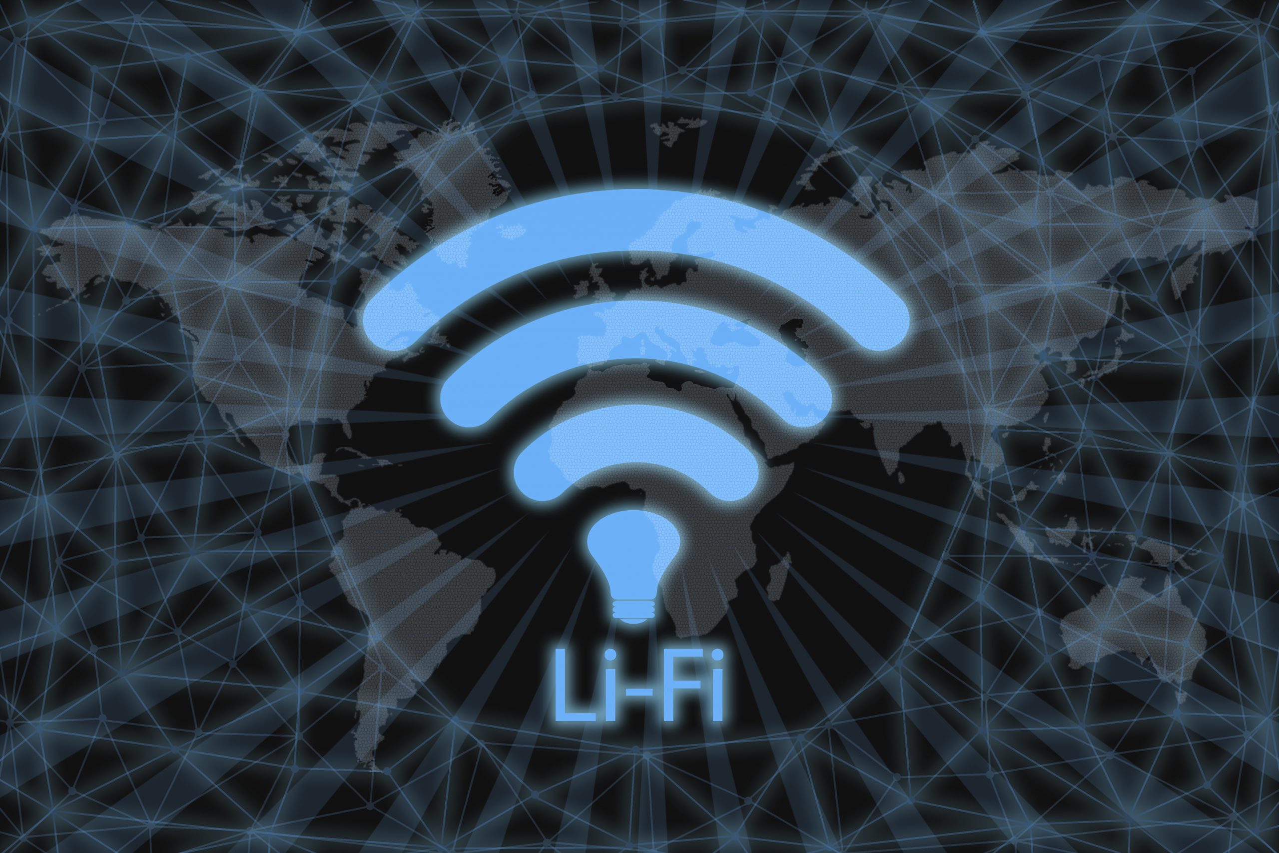 LiFi – Faster, More Secure, Virtual Future | Syntec Optics