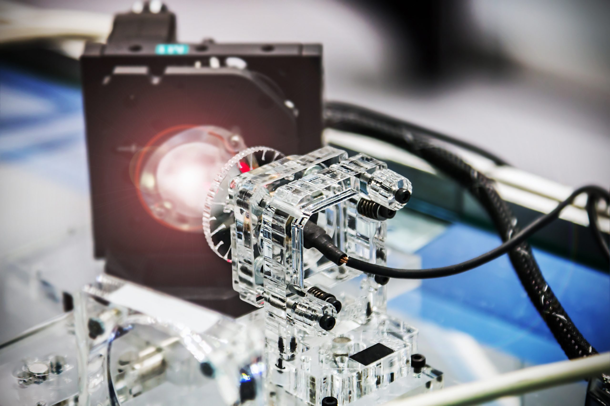 Quantum Dot Combines Laser, LED | Syntec Optics
